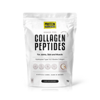 Package of Protein Australia Grass Fed Collagen Peptides on a white background