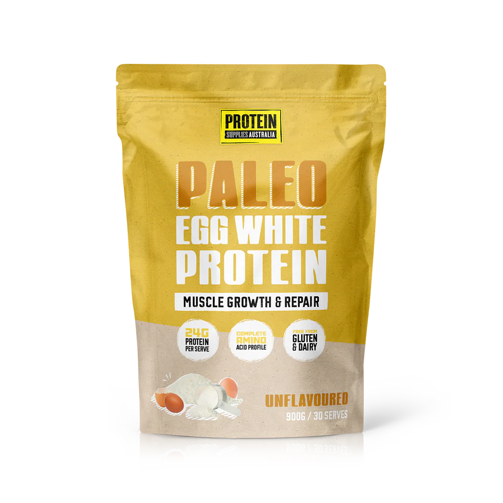 Protein Supplies Australia Egg White Protein Unflavoured