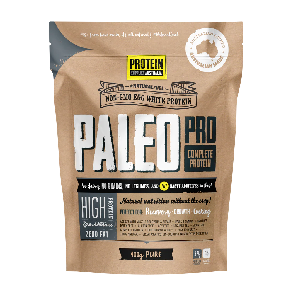 Protein Supplies Australia Egg White Protein Unflavoured