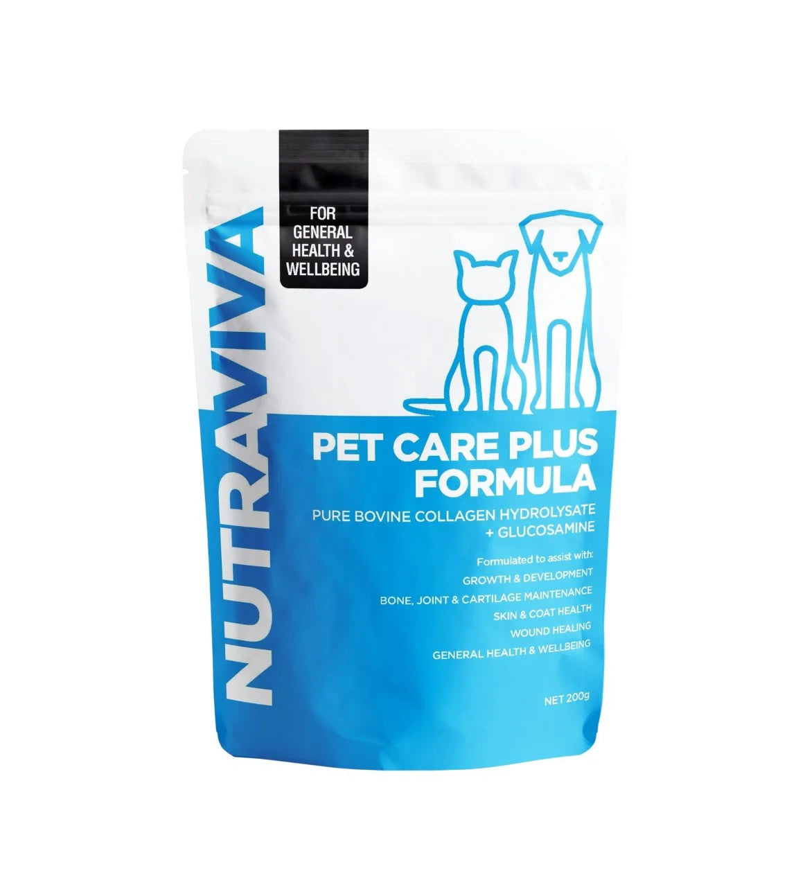 Nutraviva Pet Pet Care Plus Formula 200g
