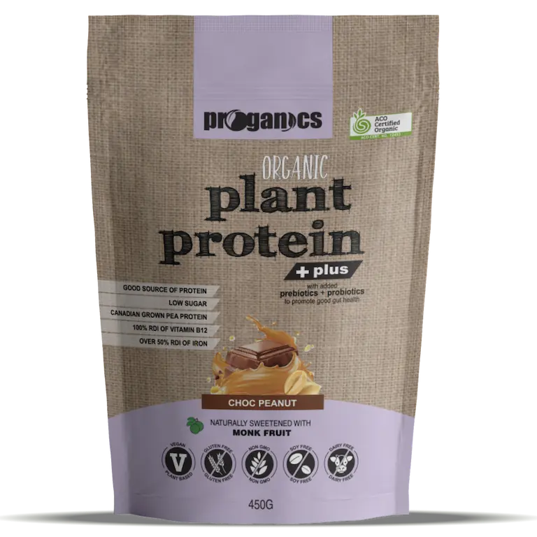 Proganics Organic Plant Protein Plus