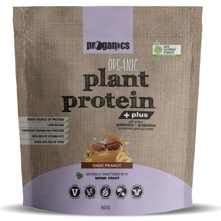 Proganics Organic Plant Protein Plus