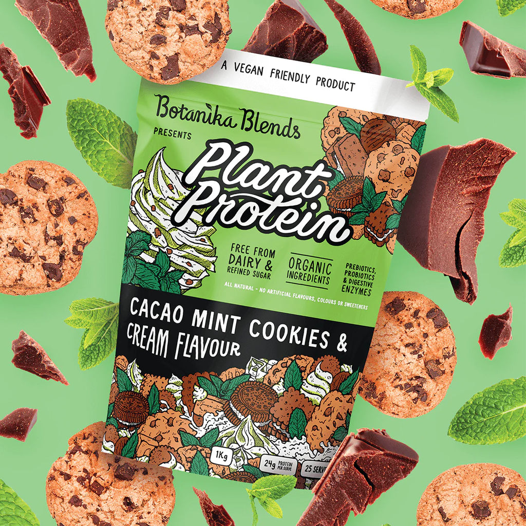 Botanika Blends Plant Protein