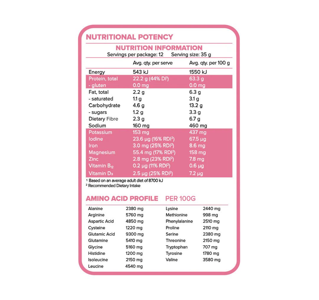Morlife Plantiful Protein 440g