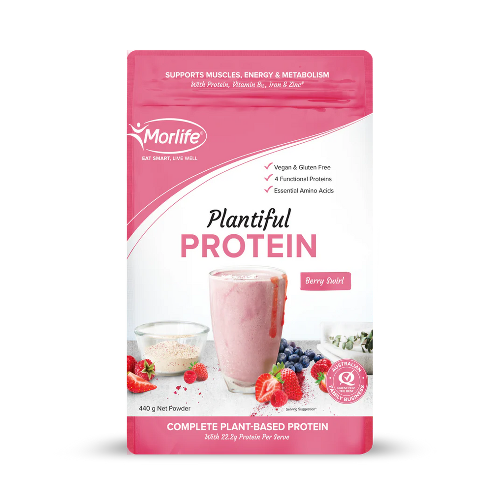 Morlife Plantiful Protein 440g