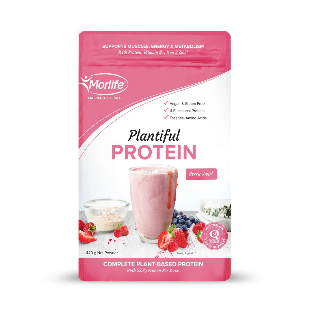 Morlife Plantiful Protein 440g
