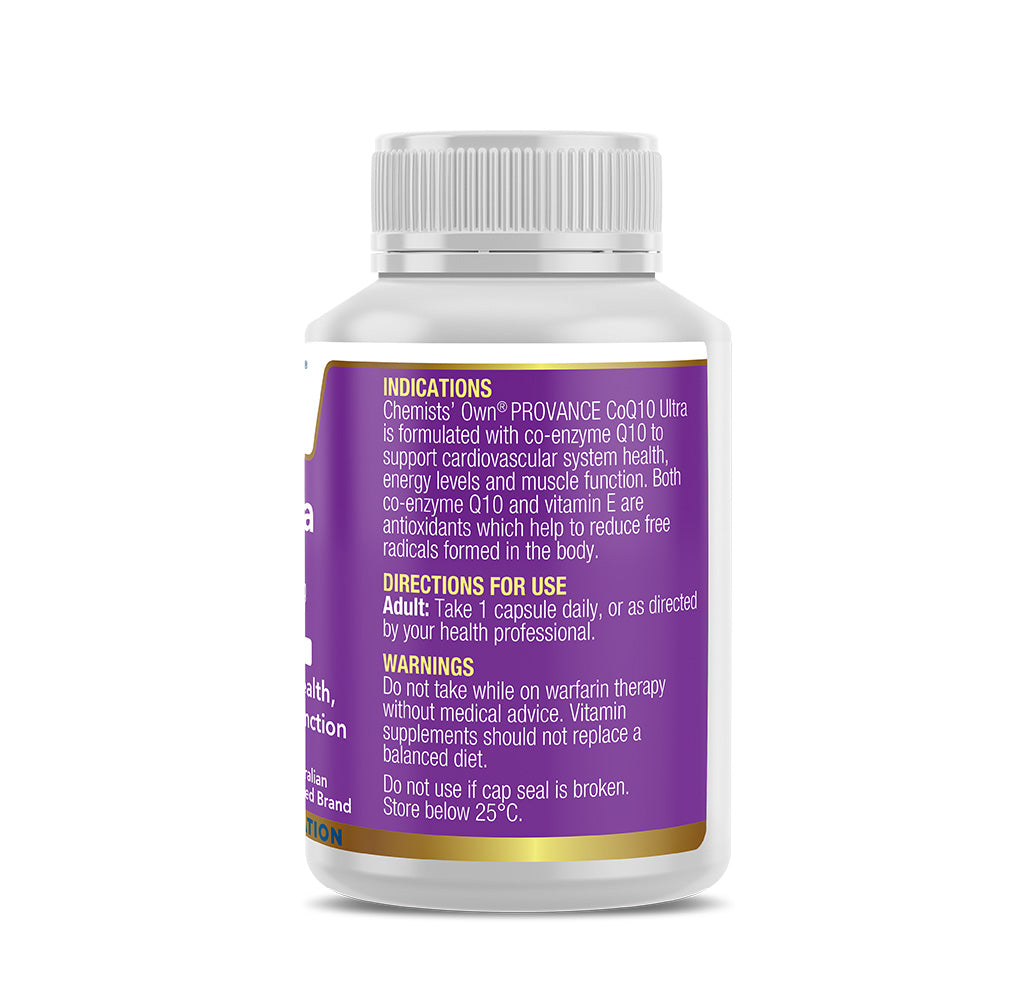 Chemists’ Own CoQ10 Ultra150mg