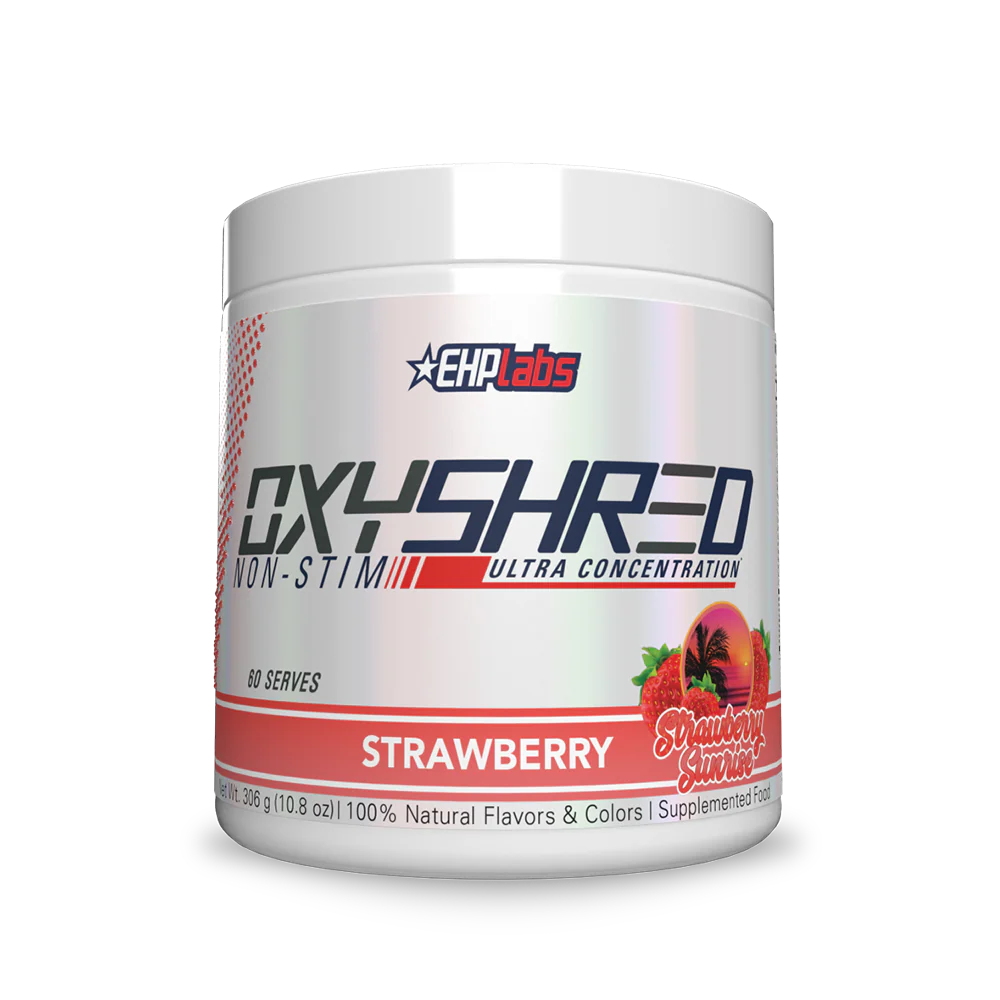 EHP Labs OxyShred Non-Stim Pre+ Fat Burner 60 Serves 306g