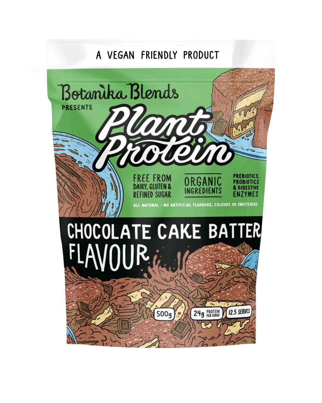 Botanika Blends Plant Protein