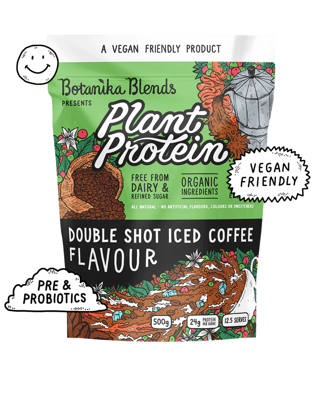 Botanika Blends Plant Protein