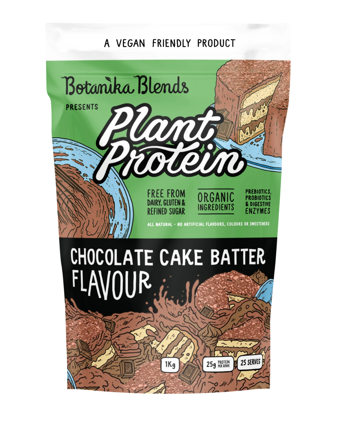 Botanika Blends Plant Protein