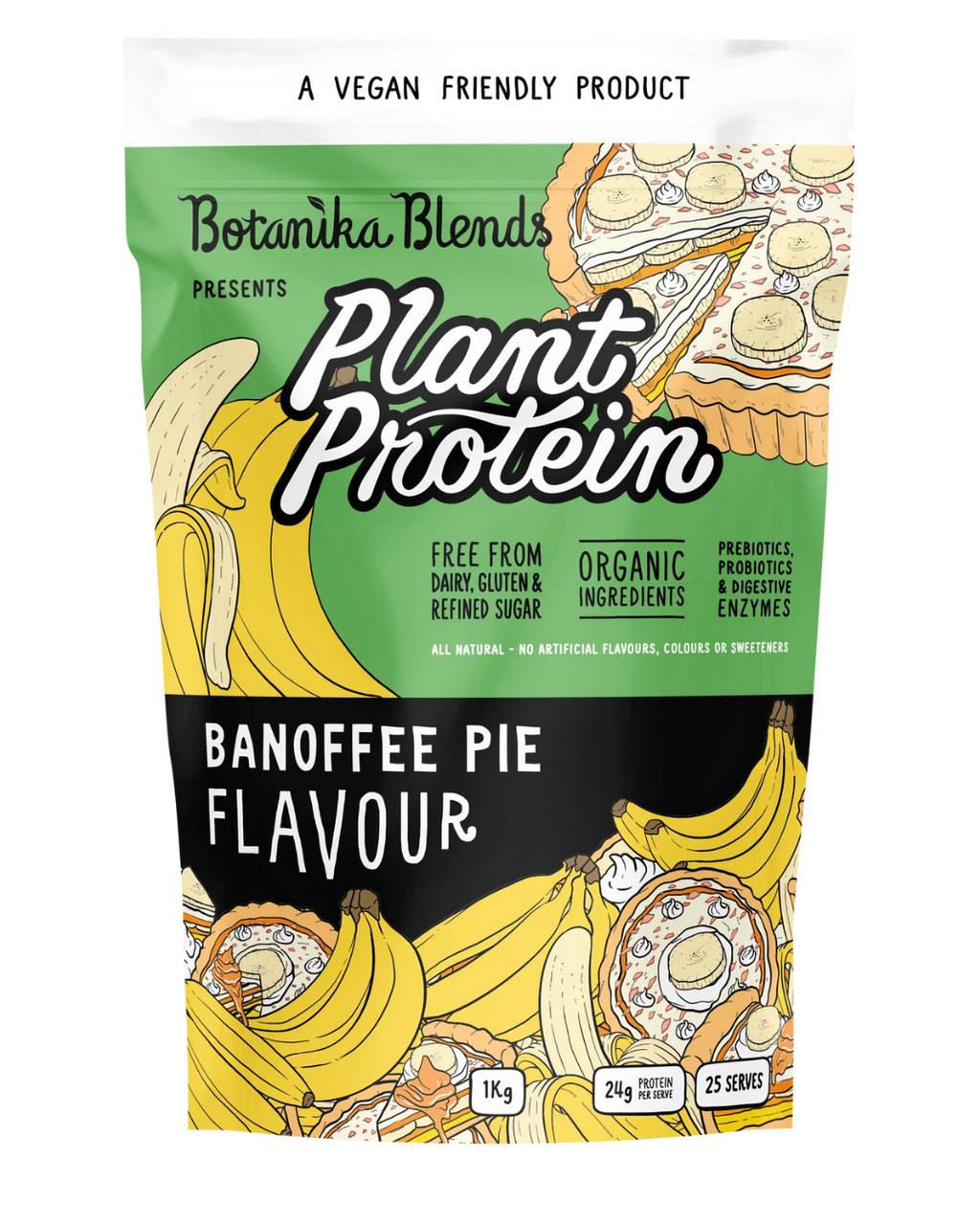 Botanika Blends Plant Protein