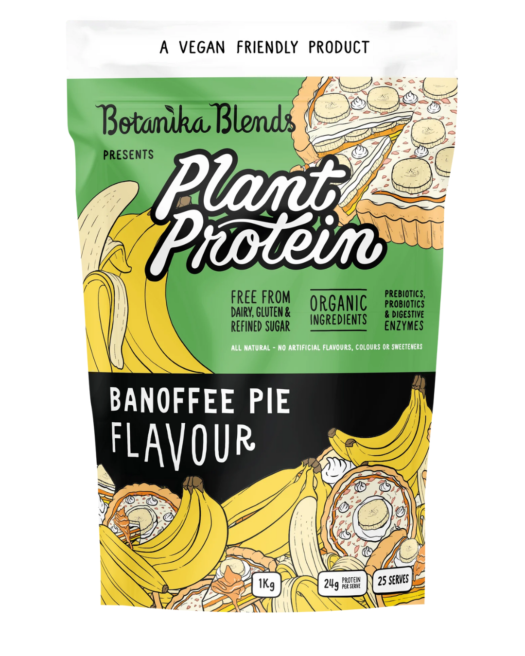 Botanika Blends Plant Protein