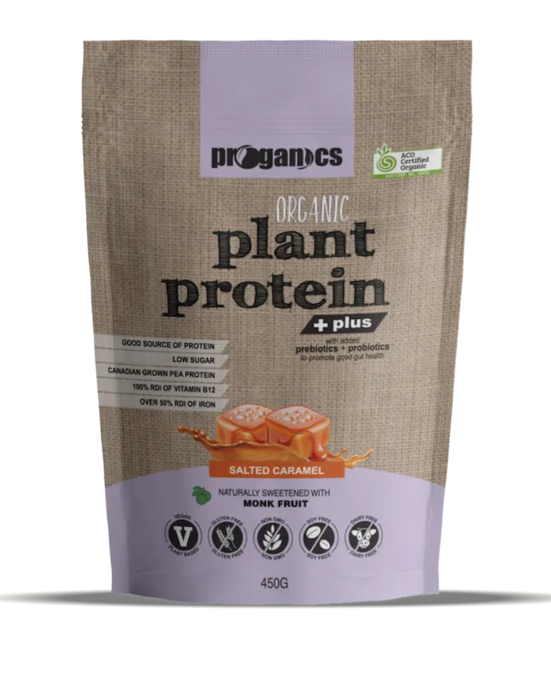 Proganics Organic Plant Protein Plus