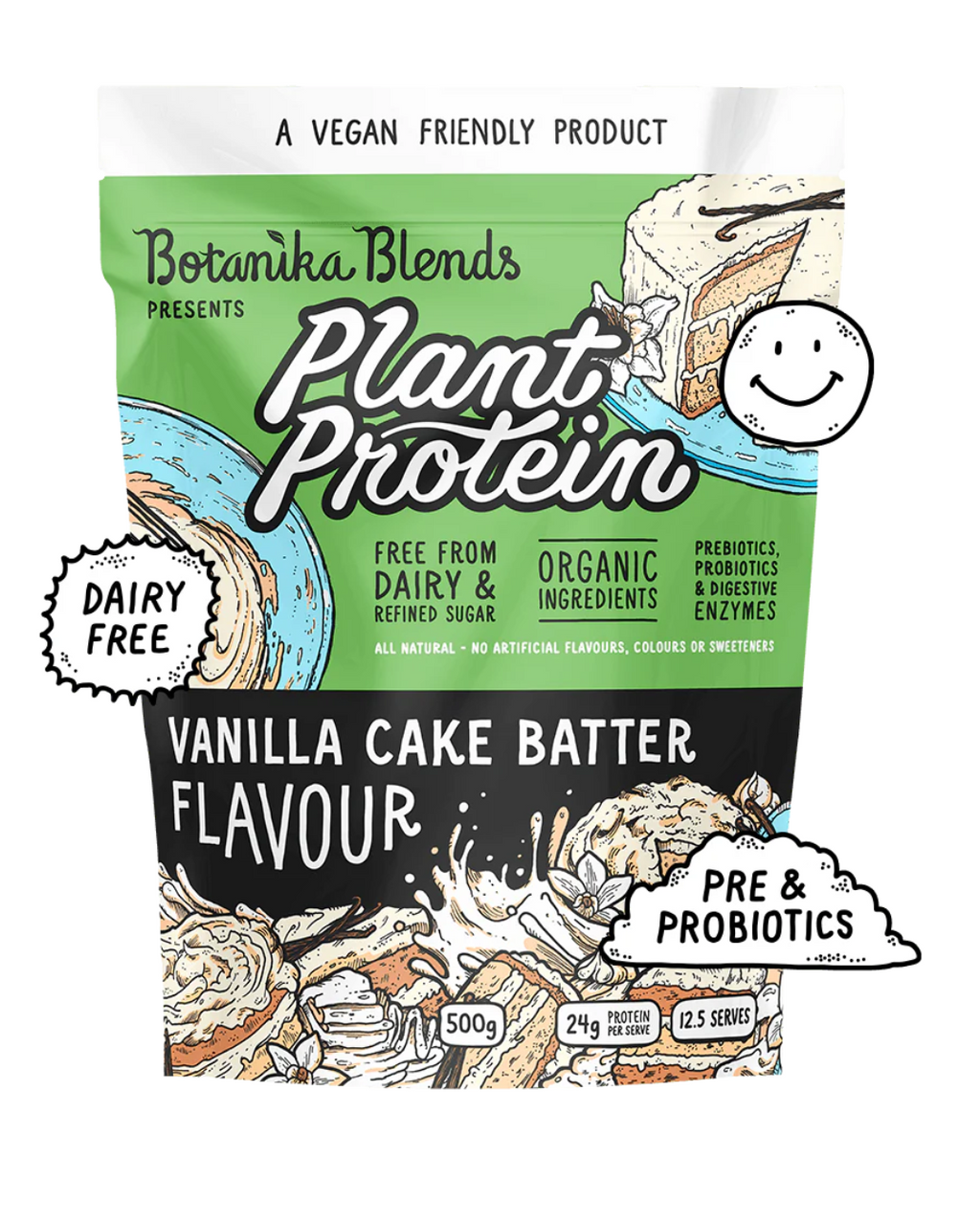 Botanika Blends Plant Protein