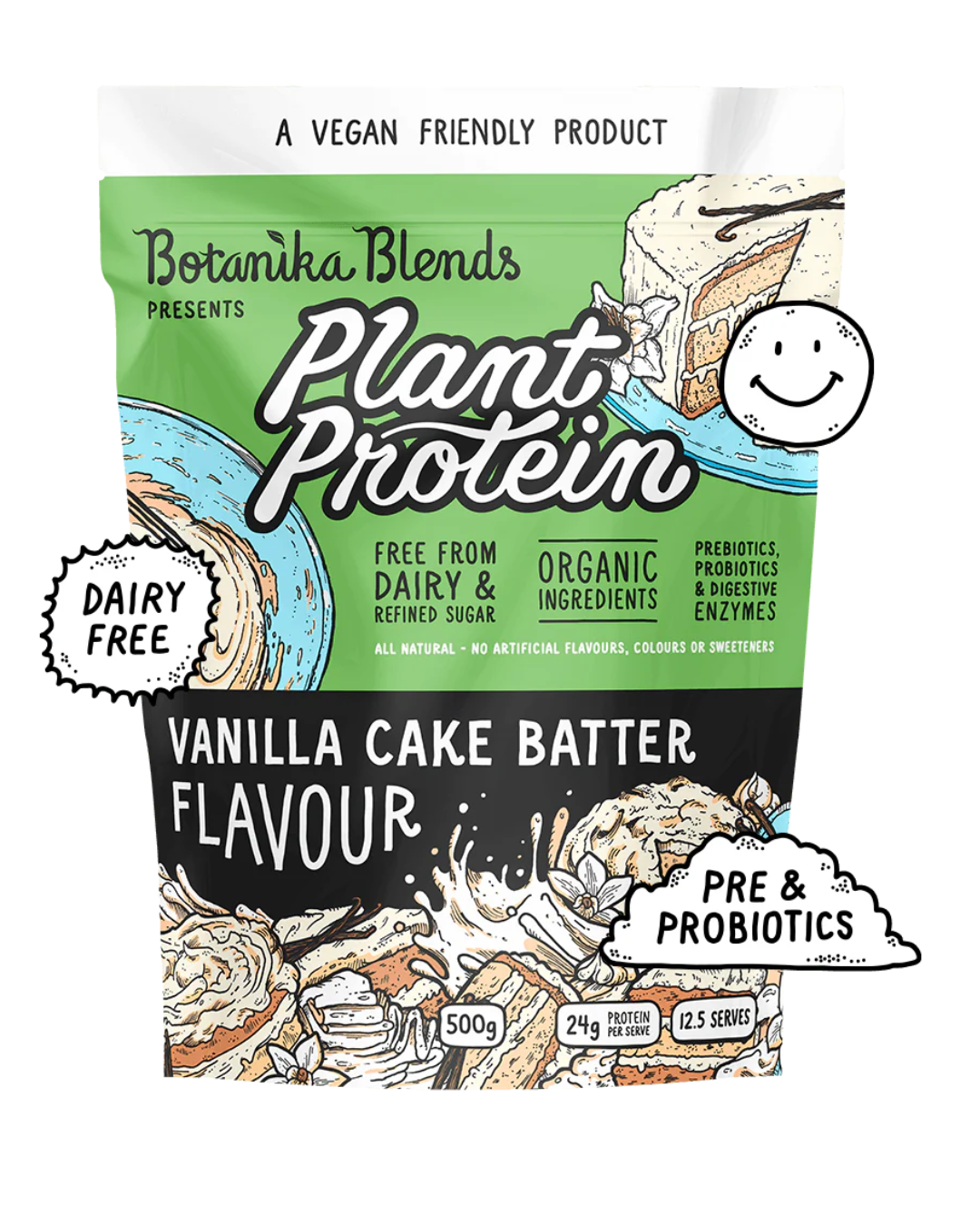 Botanika Blends Plant Protein