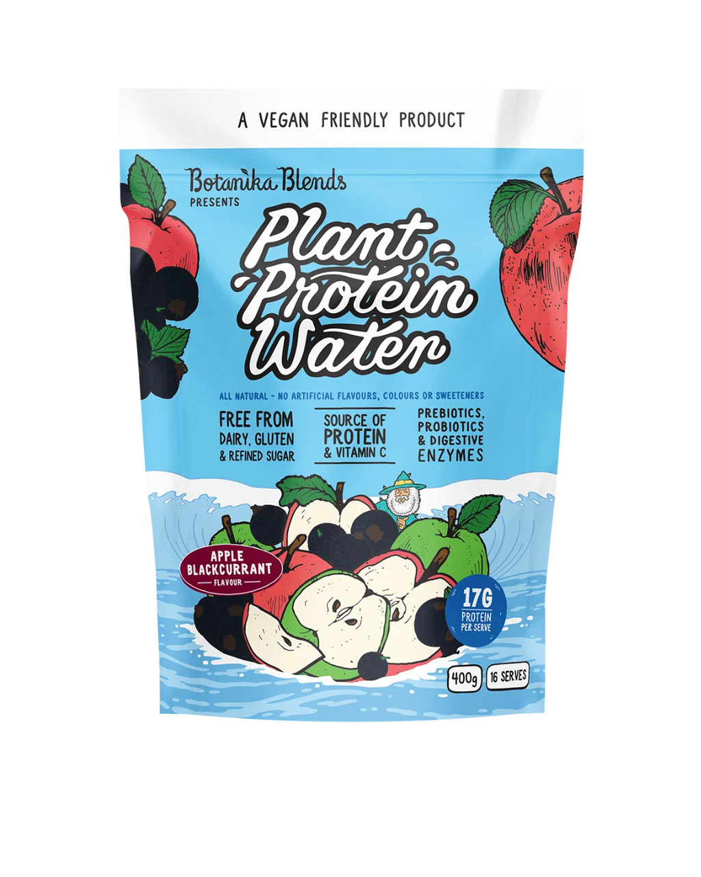 Botanika Blends Plant Protein Water 400g