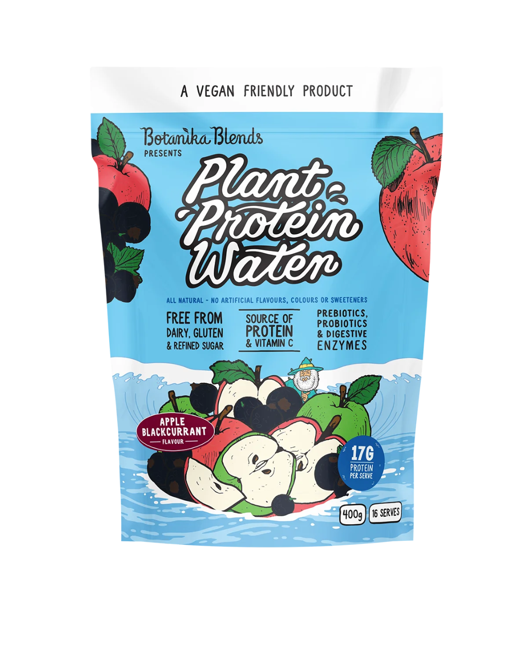 Botanika Blends Plant Protein Water 400g