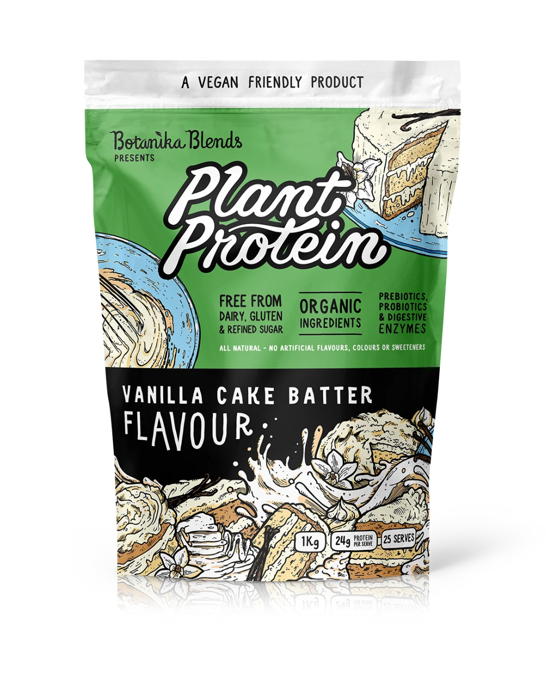 Botanika Blends Plant Protein
