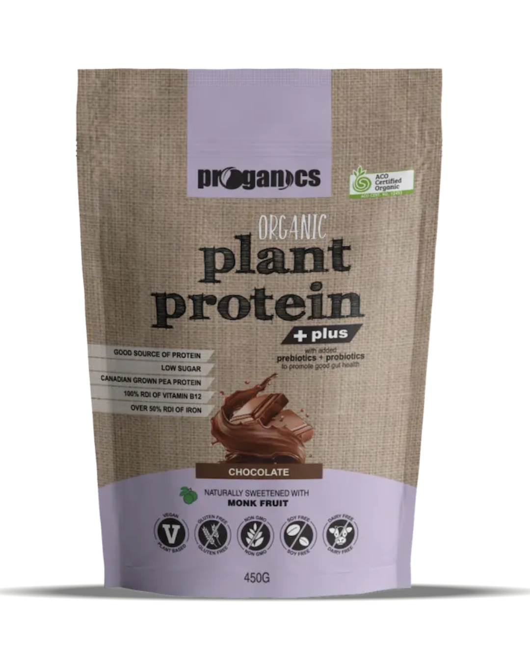 Proganics Organic Plant Protein Plus