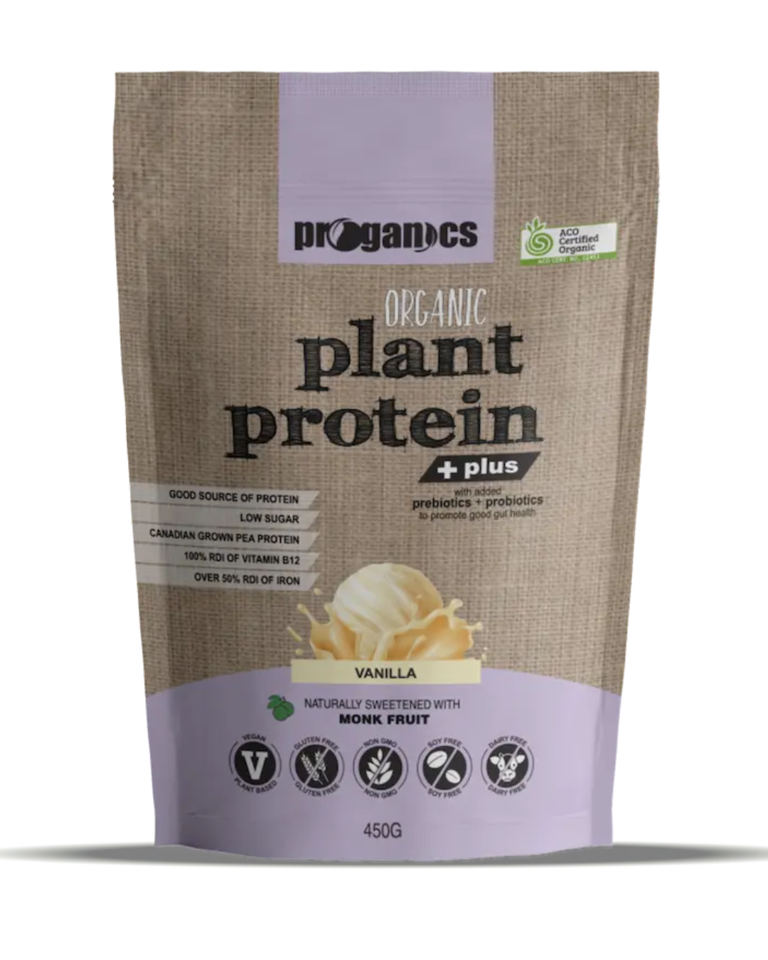Proganics Organic Plant Protein Plus