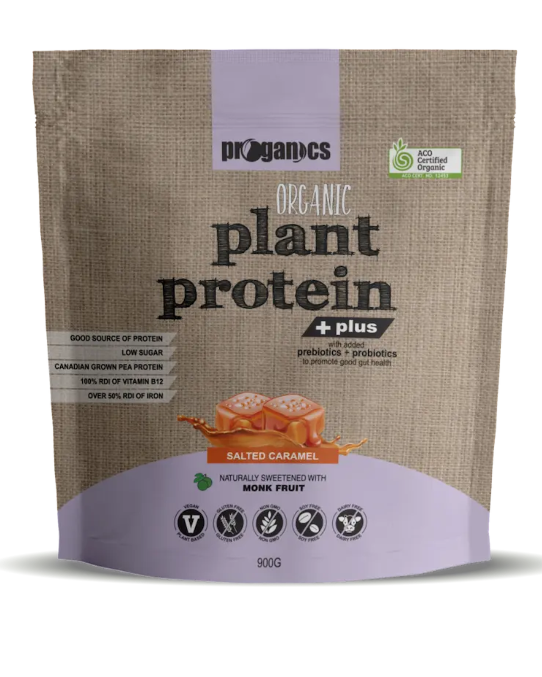 Proganics Organic Plant Protein Plus