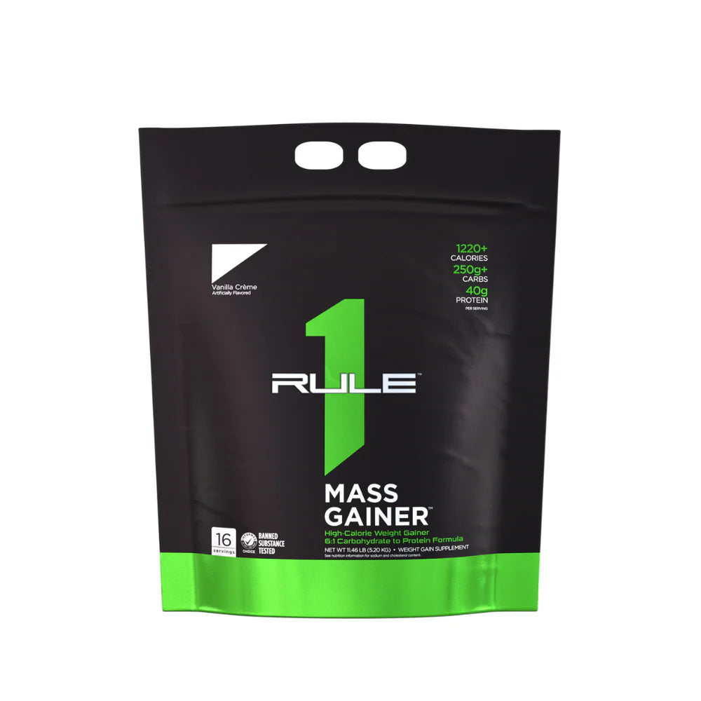 Rule 1 Mass Gainer 16 Serves