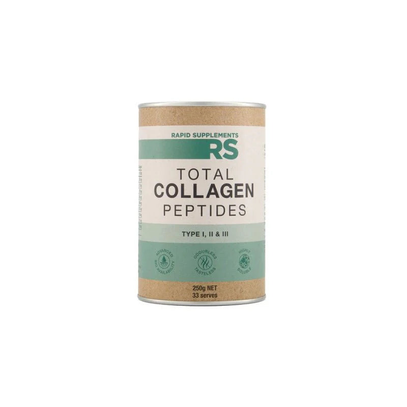 Rapid Supplements Total Collagen Peptides Unflavoured