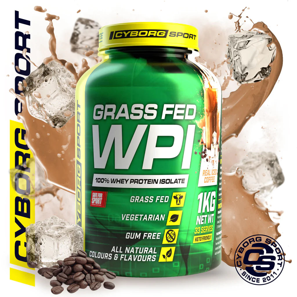 Cyborg Sport Grass Fed WPI 1kg/2kg