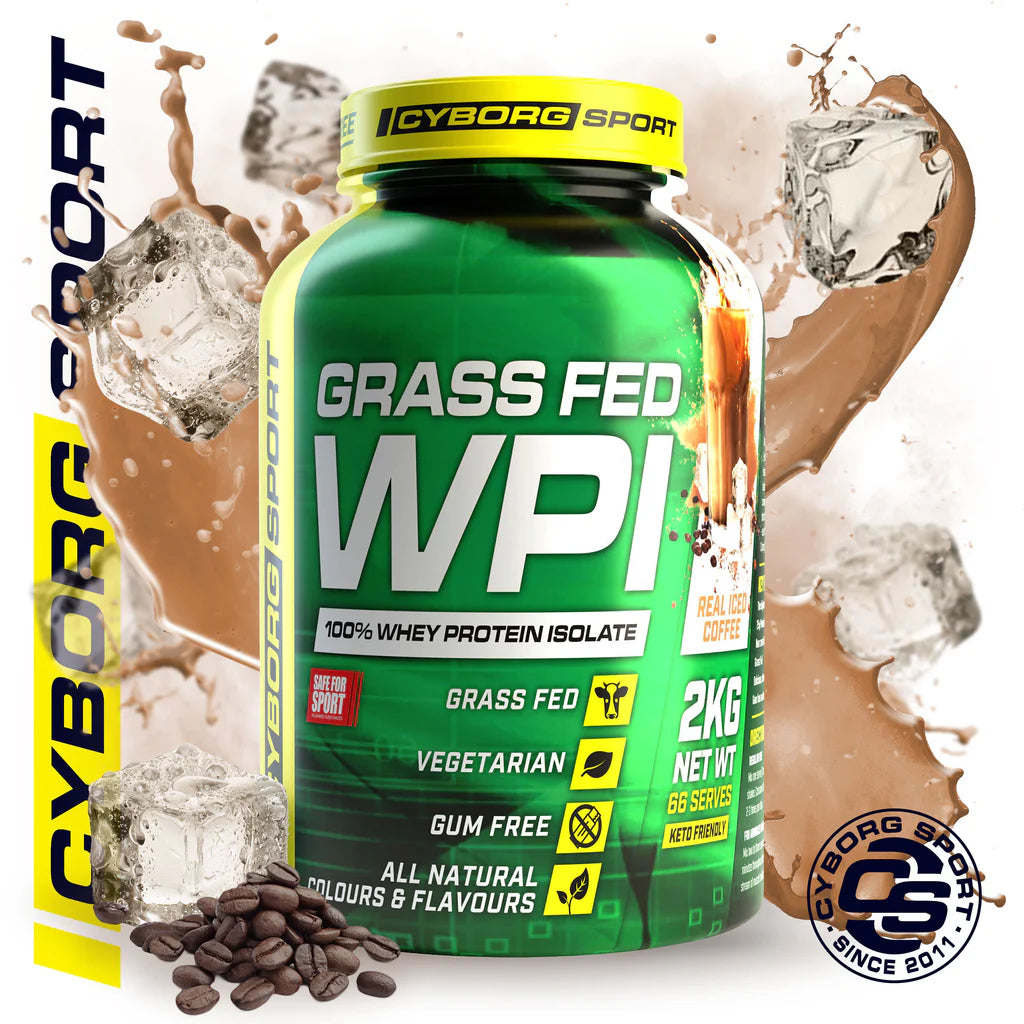 Cyborg Sport Grass Fed WPI 1kg/2kg