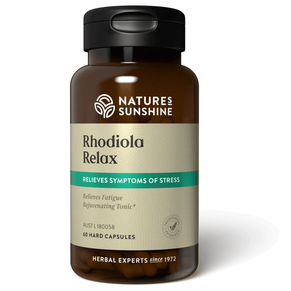 Nature's Sunshine Rhodiola Relax 60 caps