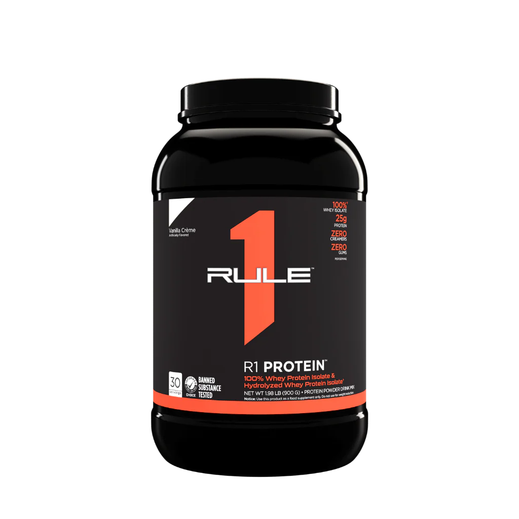 Rule 1 Protein WPI 30 Serves 900g