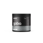 Container of switch gaba on a white background
