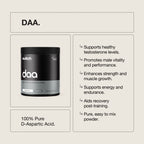 Switch Nutrition DAA (D-Aspartic Acid)