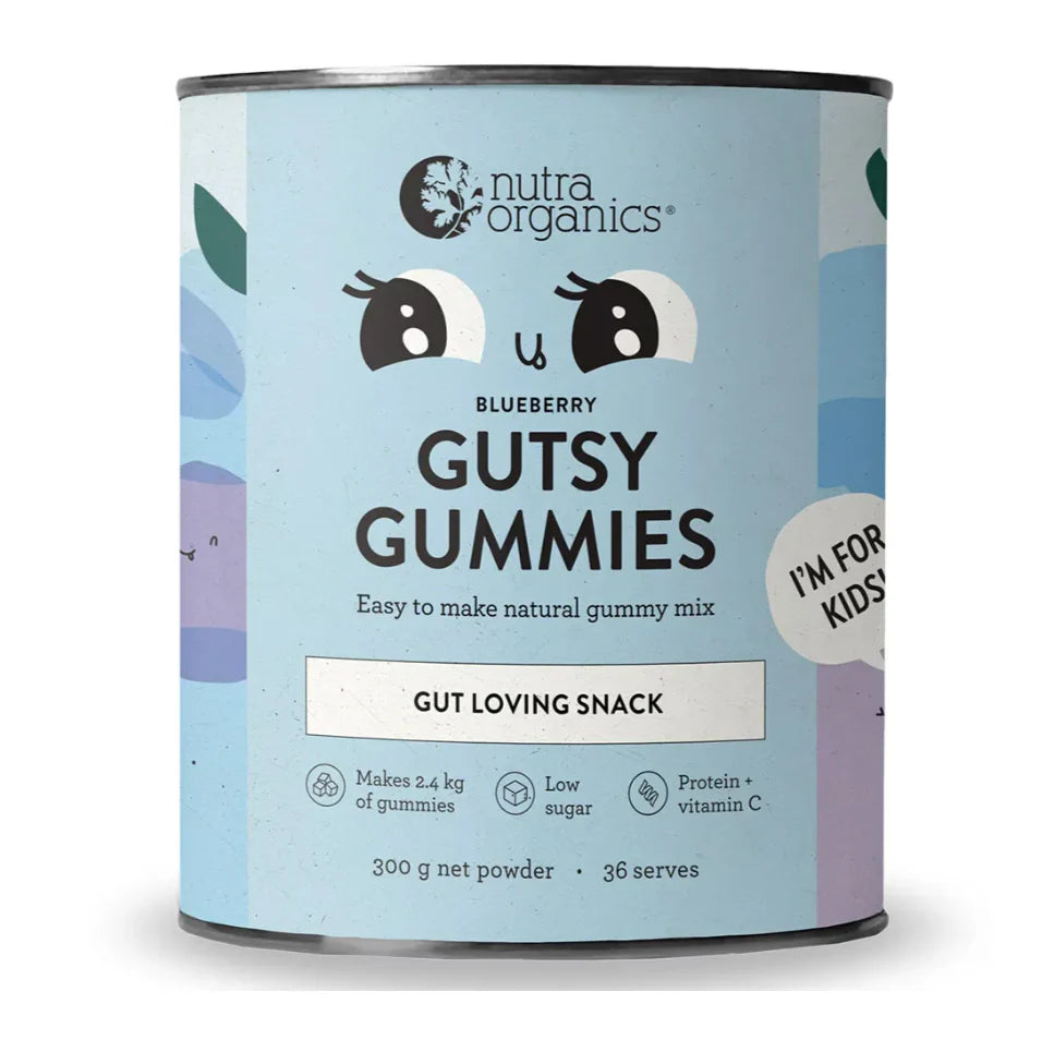 NUTRA ORGANICS GUTSY GUMMIES PINE LIME 150G