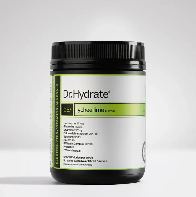 Dr Hydrate Electrolyte Blend 30 Serves 270g