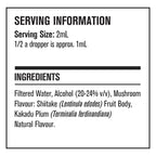 Life Cykel Shiitake+ 60 Servings (120 mL)