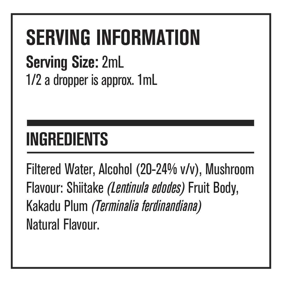 Life Cykel Shiitake+ 60 Servings (120 mL)