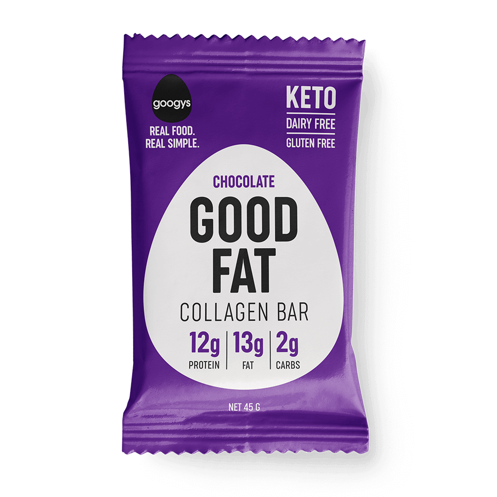 Googys Good Fat Collagen Bar 12 PACK
