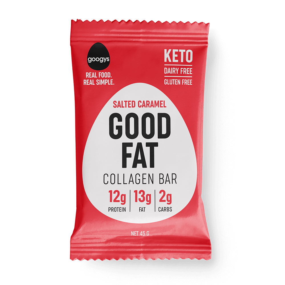 Googys Good Fat Collagen Bar 12 PACK
