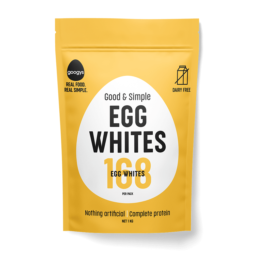 Googys Pure Egg White Protein