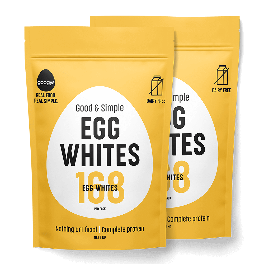 Googys Pure Egg White Protein