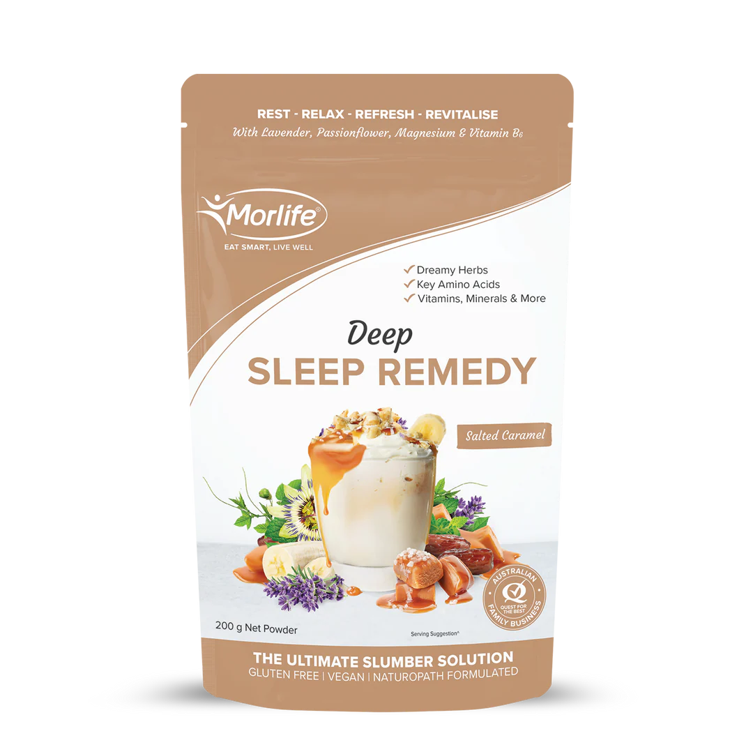Morlife Deep Sleep Remedy Salted Caramel