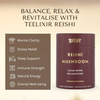 Teelixir Organic Reishi Mushroom (10:1) 100g