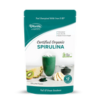 Morlife Certified Organic Spirulina Powder