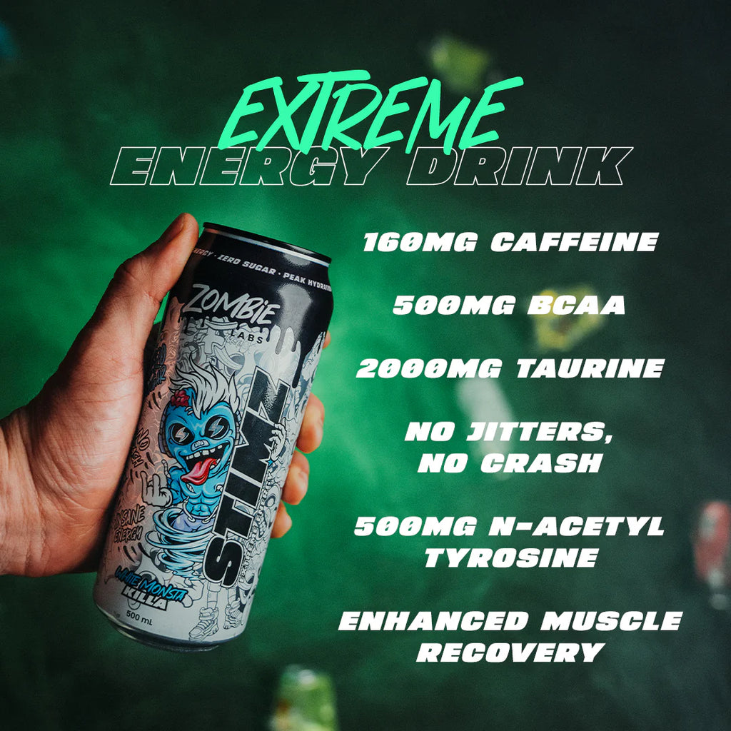 Zombie Labs Stimz Xtreme Energy Drink 500ML