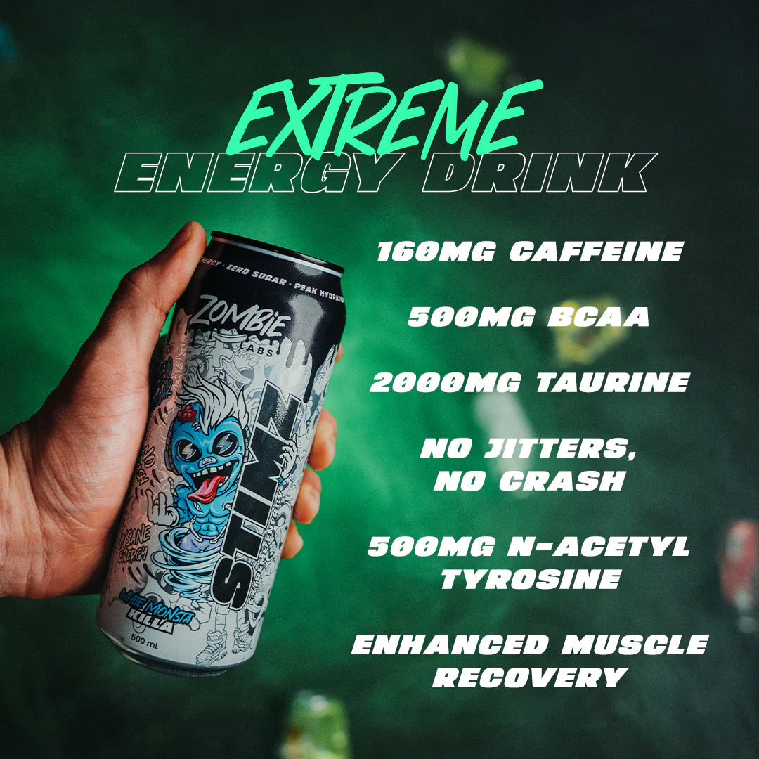 Zombie Labs Stimz Xtreme Energy Drink 500ML