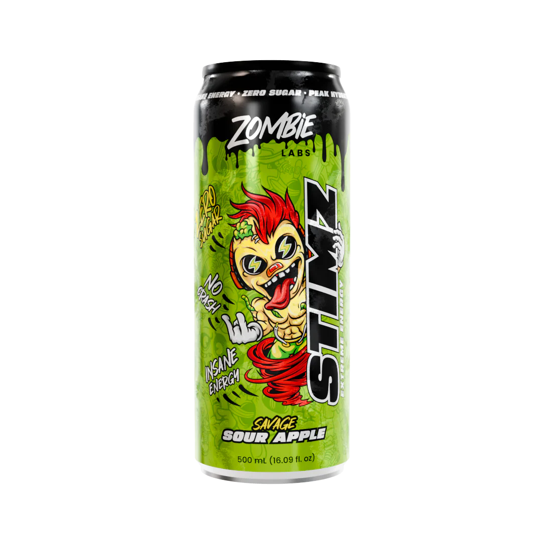 Zombie Labs Stimz Xtreme Energy Drink 500ML