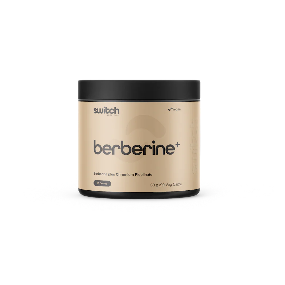 Switch Nutrition Berberine+