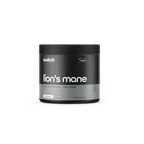 Container of 'Lion's Mane' supplement by Switch on a white background